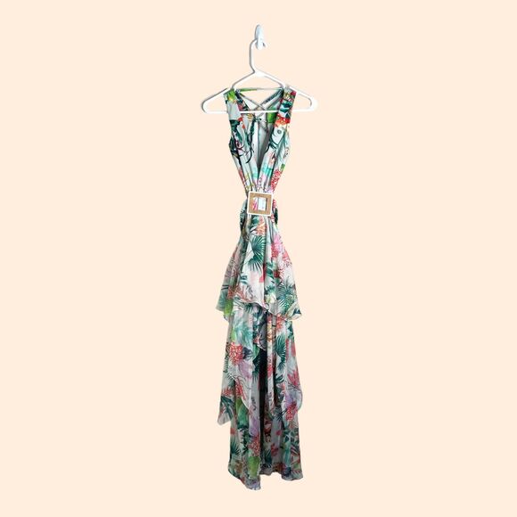 PatBo Oasis Cutout Maxi Dress - Picture 2 of 9